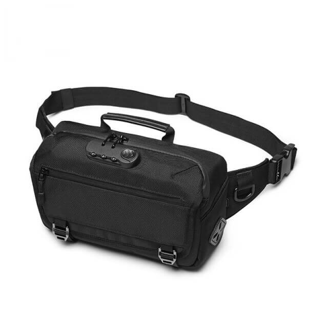 mens travel waist bag