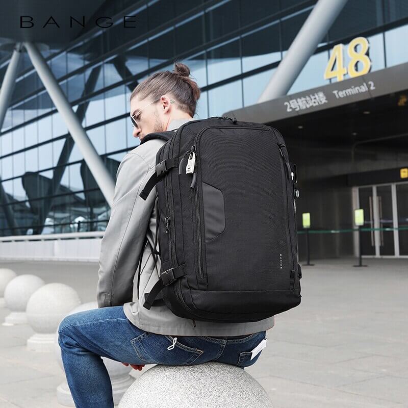 travel clothing backpack