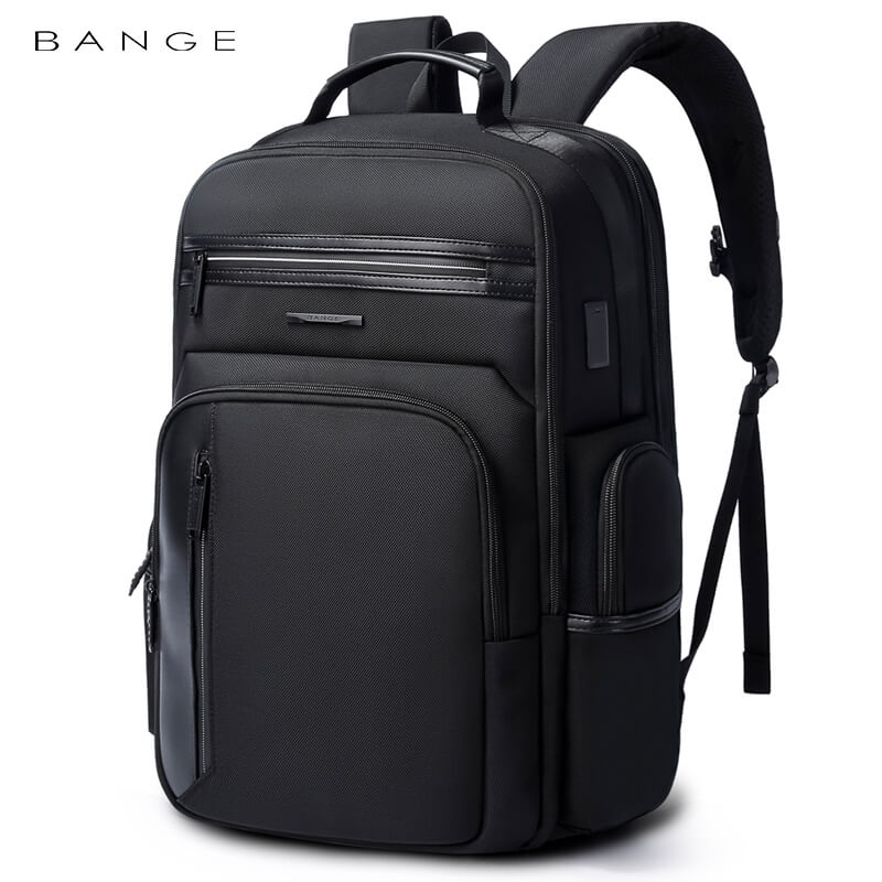 BANGE 15.6 Inch Laptop Backpack MultiFunction USB Charging Large ...